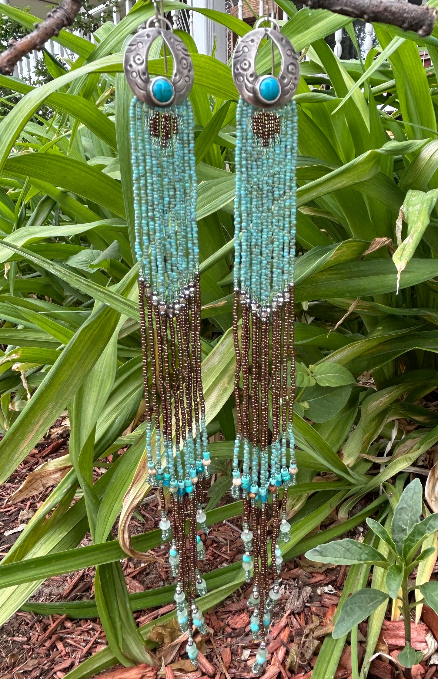 Turquoise earrings