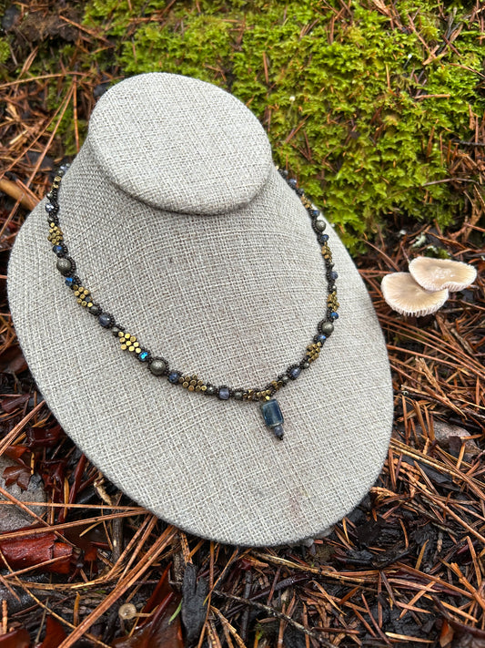 Kyanite pendant