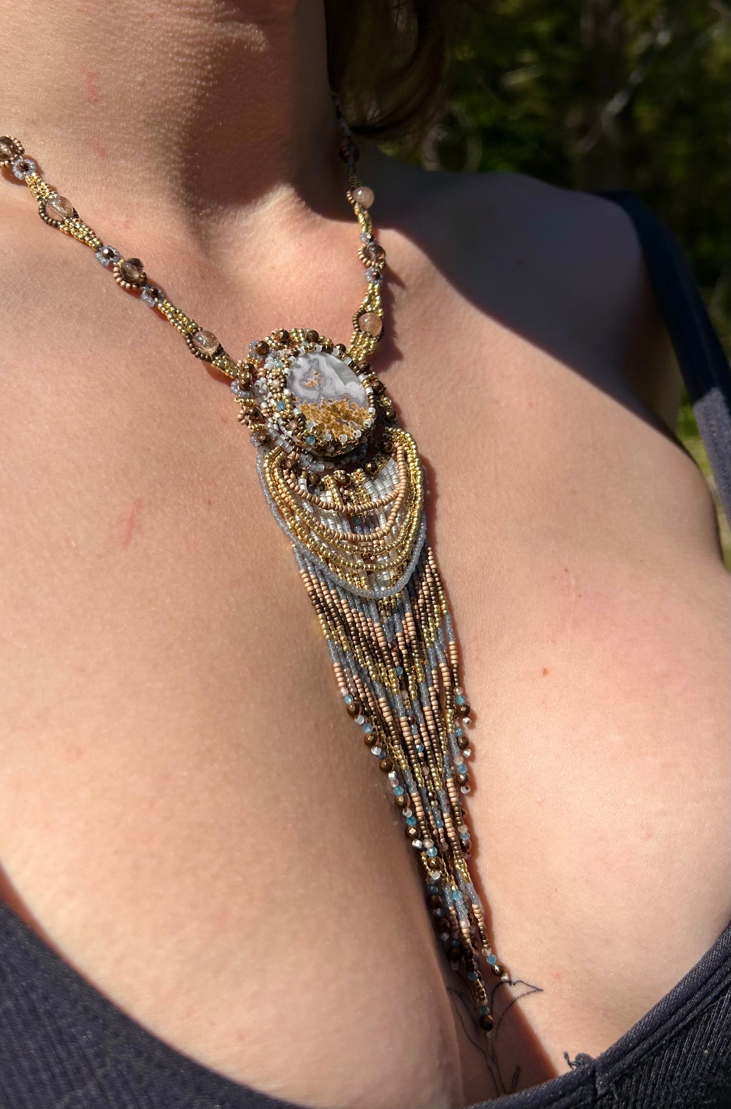 Desert dweller necklace