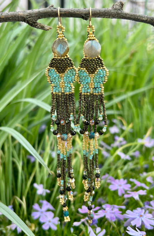 Butterfly earrings