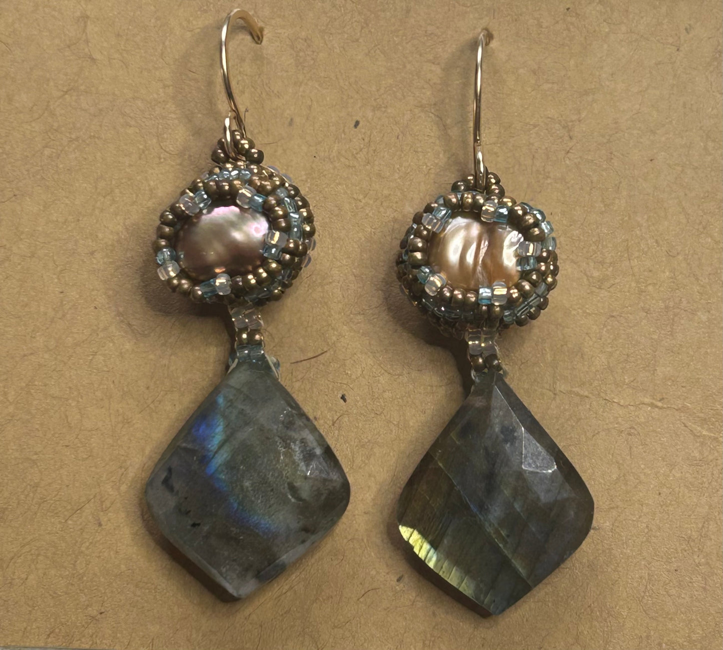 Pearls and Labradorite