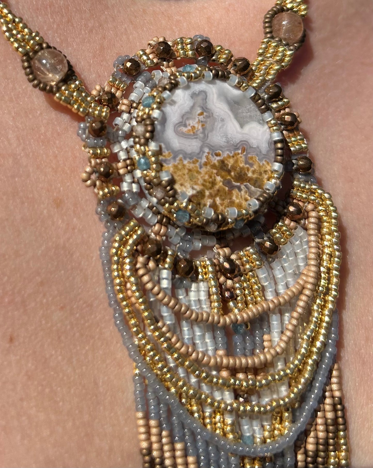 Desert dweller necklace