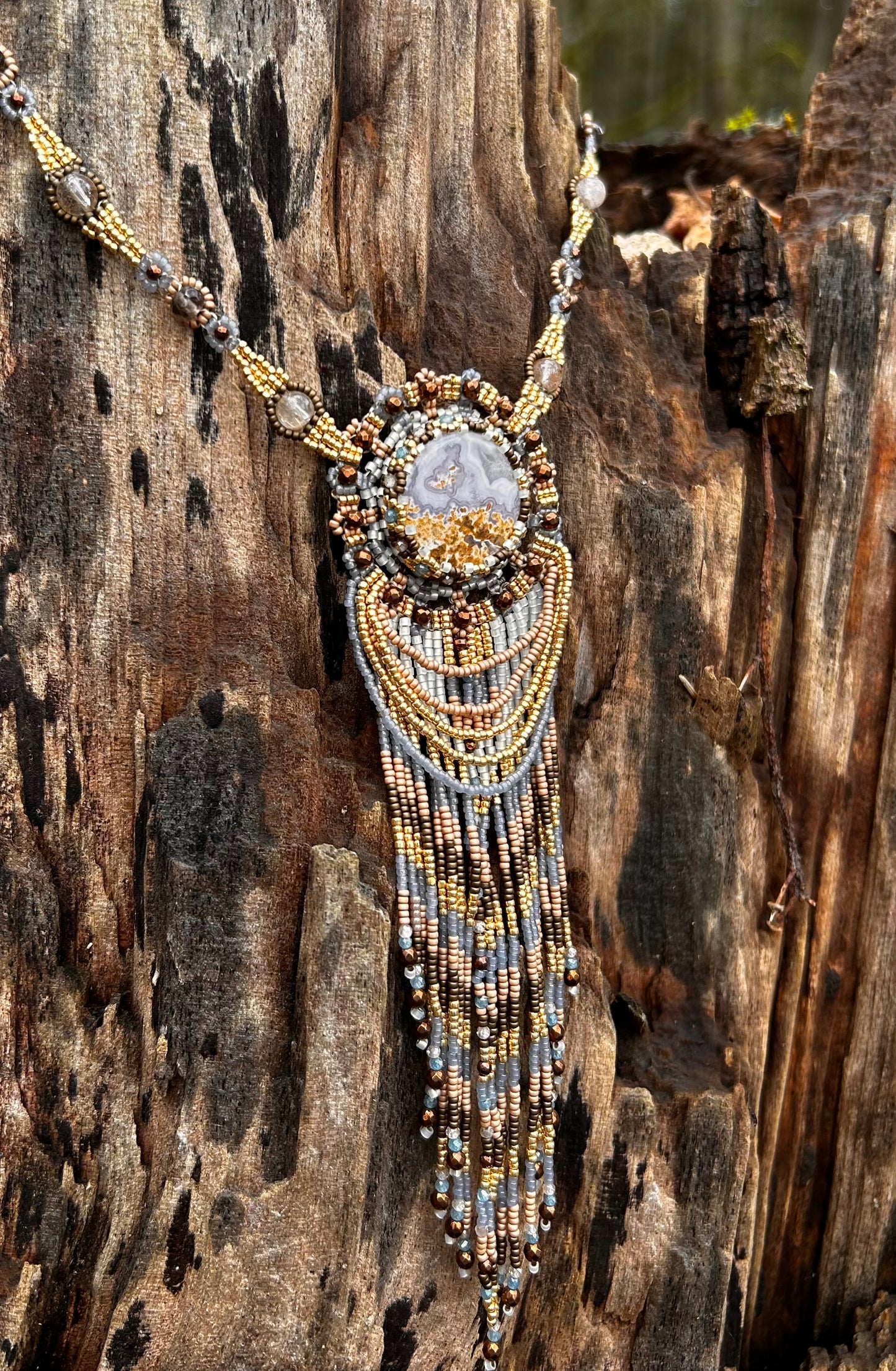 Desert dweller necklace