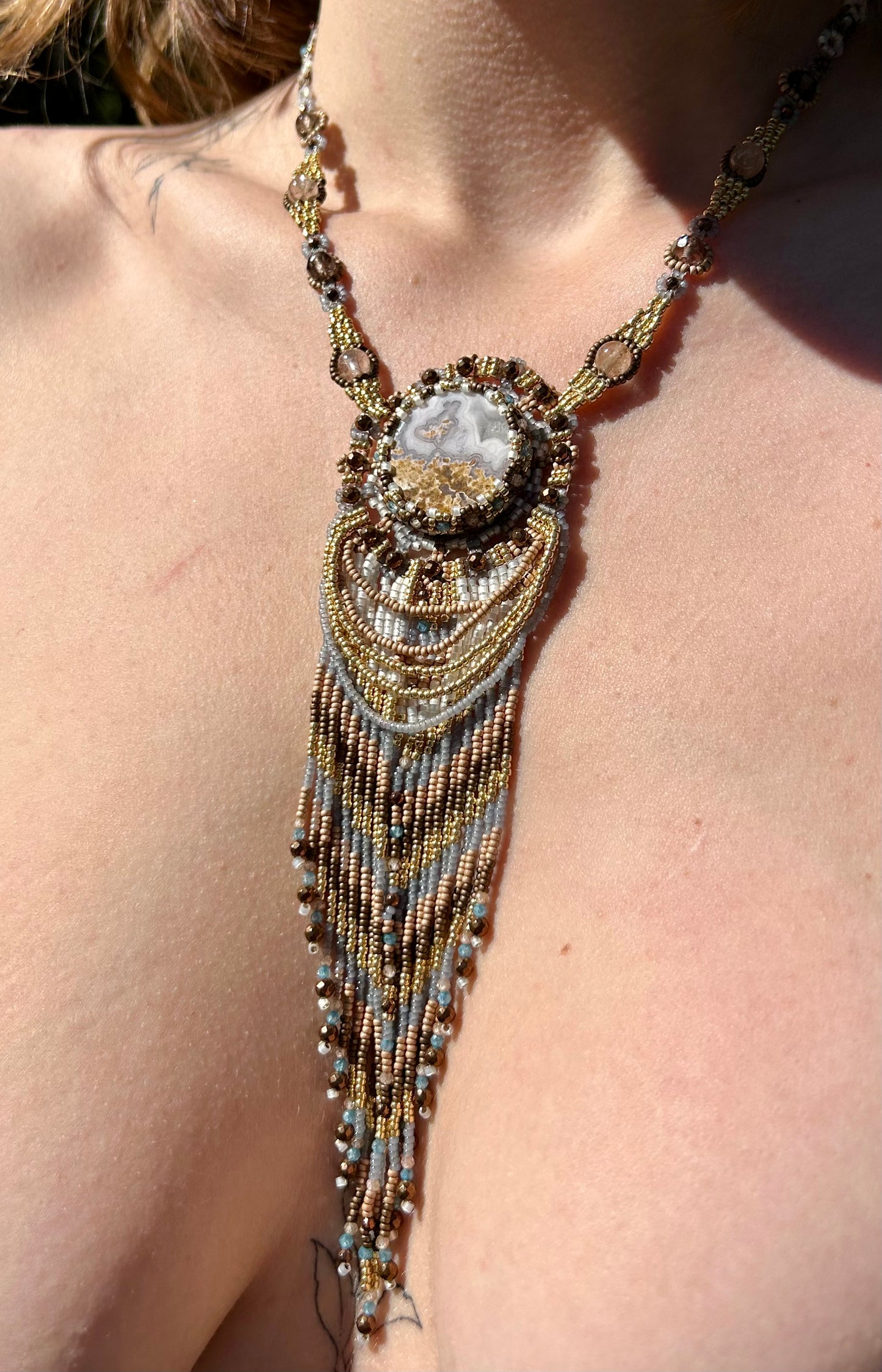 Desert dweller necklace